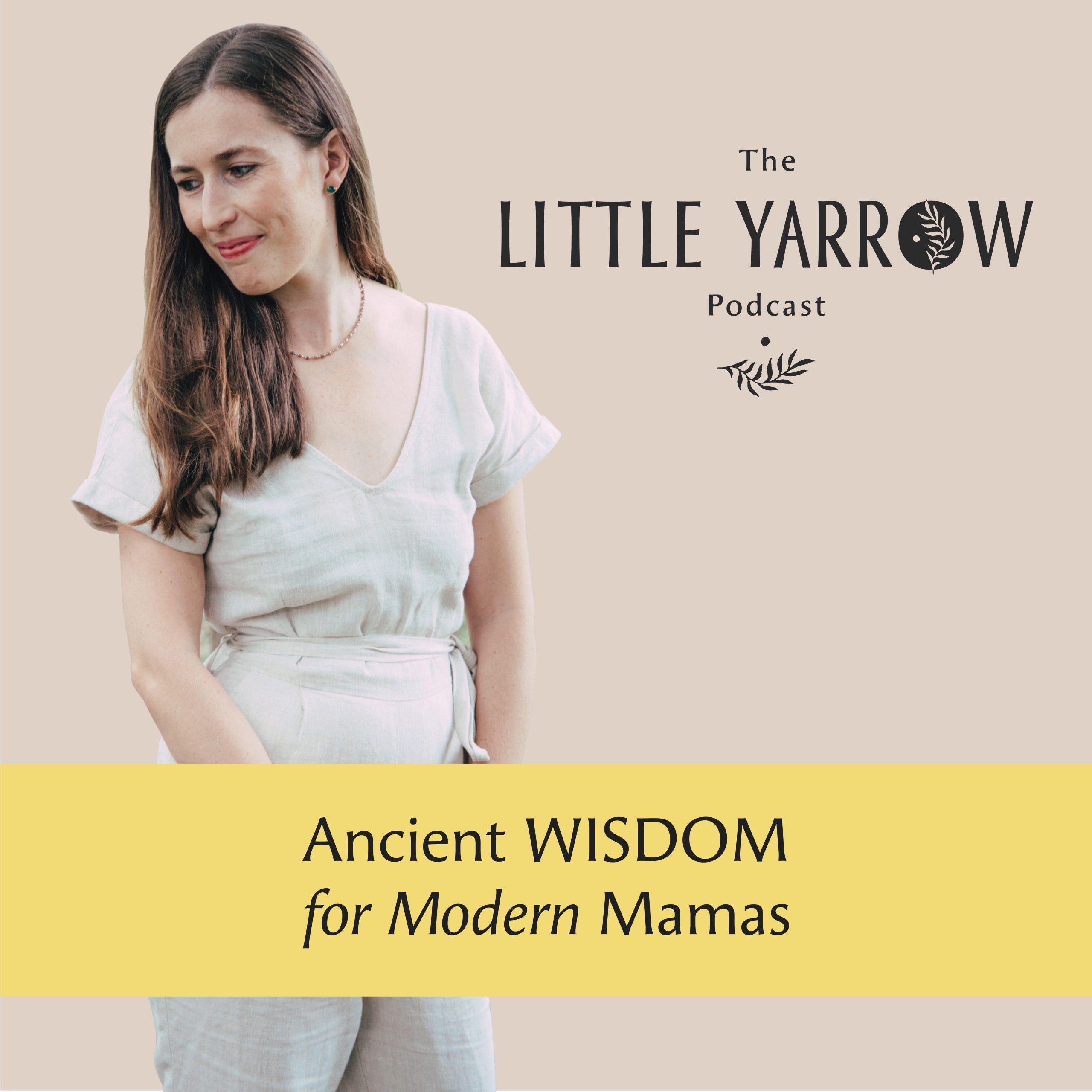 podcast cover yellow