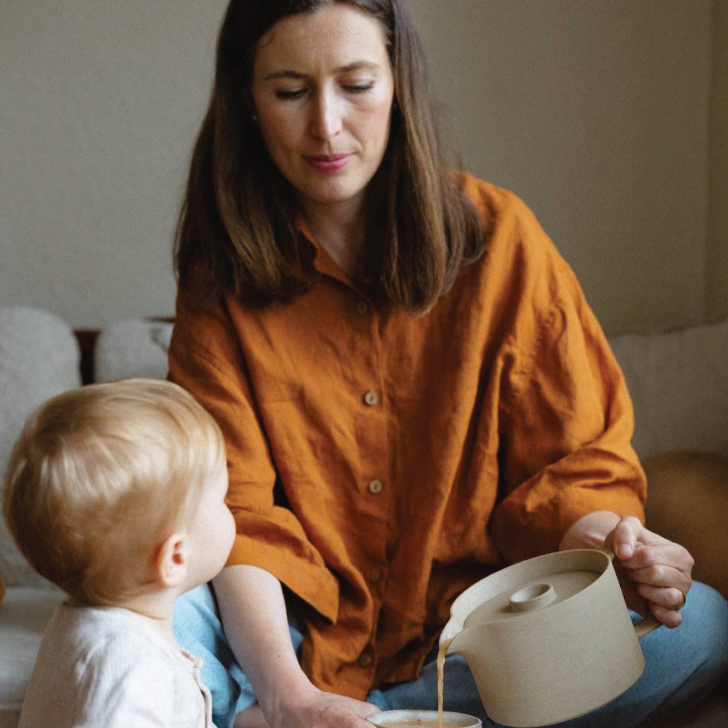 Ayurveda for Motherhood Graphics New