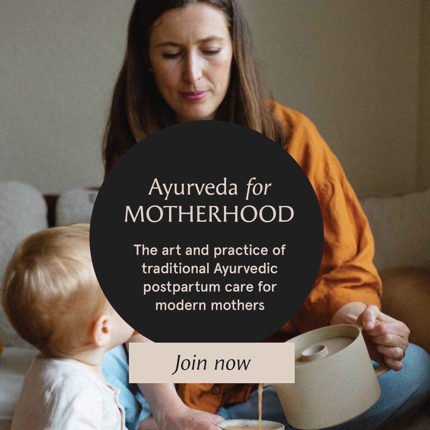 Ayurveda for Motherhood